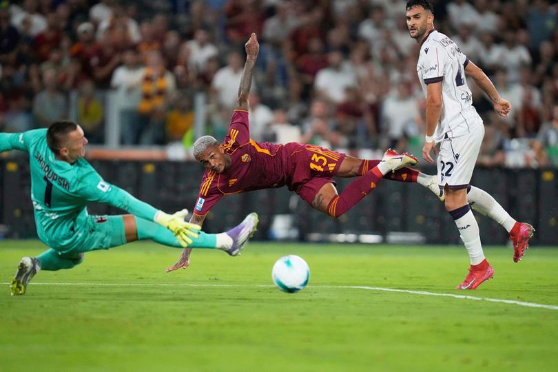 Roma Bungkam Bologna, Gasperini Catat Debut Manis di Olimpico