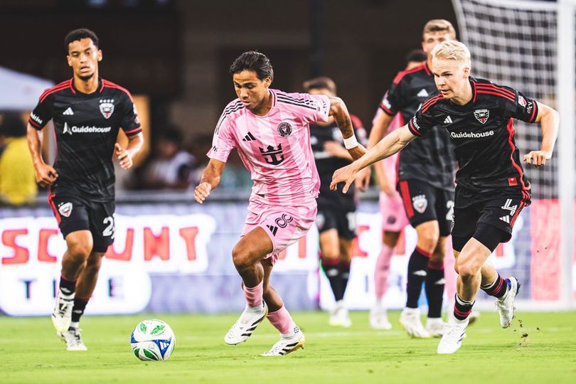 Inter Miami Ditahan Imbang DC United 1-1 di MLS