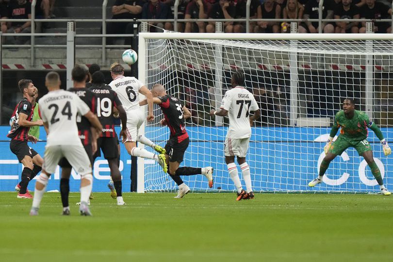 Federico Baschirotto Jadi Pahlawan, Cremonese Permalukan AC Milan di San Siro