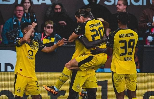Borussia Dortmund Gagal Menang Usai Bermain Imbang 3-3 Lawan St Pauli