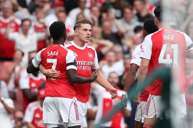 Arsenal Perkasa, Hajar Leeds United 5-0 di Emirates Stadium