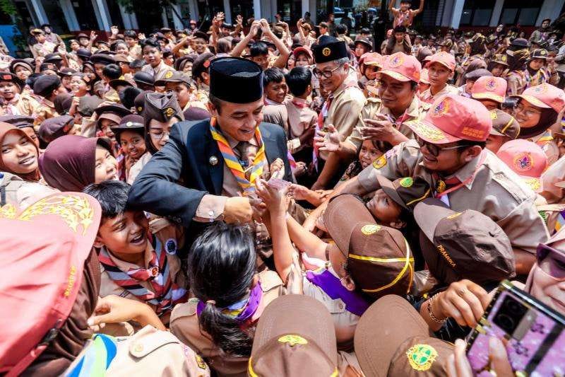 Pesta Siaga: Pramuka Bentuk Generasi Cerdas dan Berkarakter Tangguh