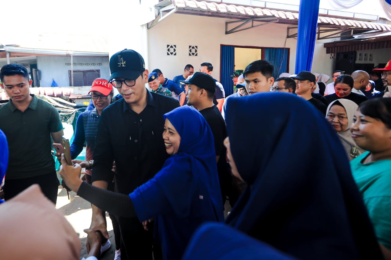 Rico Waas Serap Aspirasi Warga Medan Selayang Lewat Program Sapa Warga