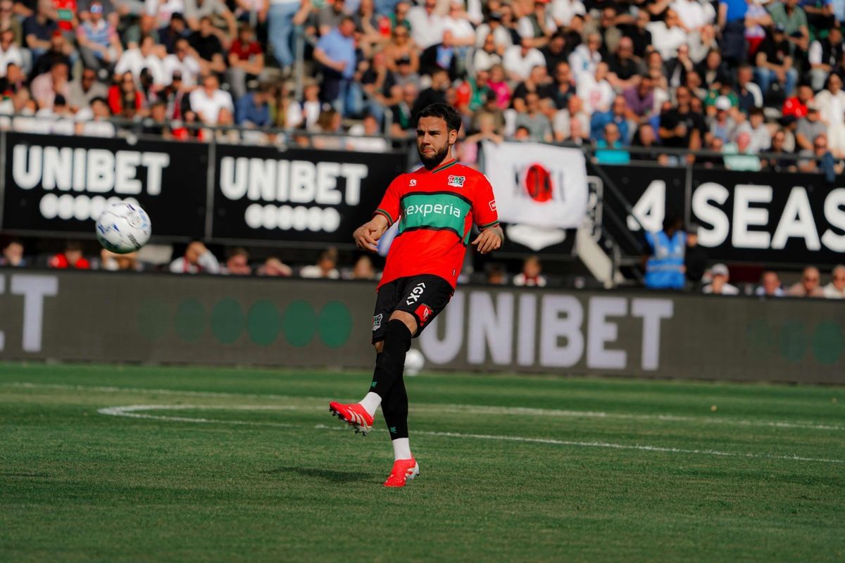 NEC Nijmegen Bungkam NAC Breda 3-0, Calvin Verdonk Sumbang Assist