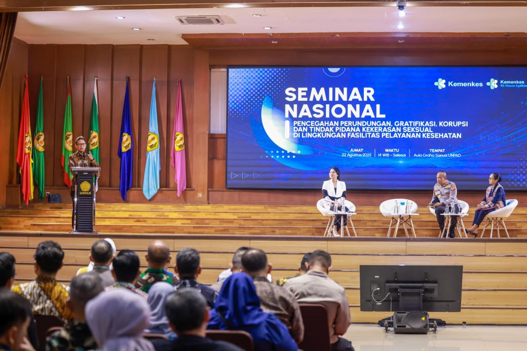 RSHS Bandung Gelar Seminar Nasional Cegah Perundungan dan Gratifikasi di Dunia Kedokteran