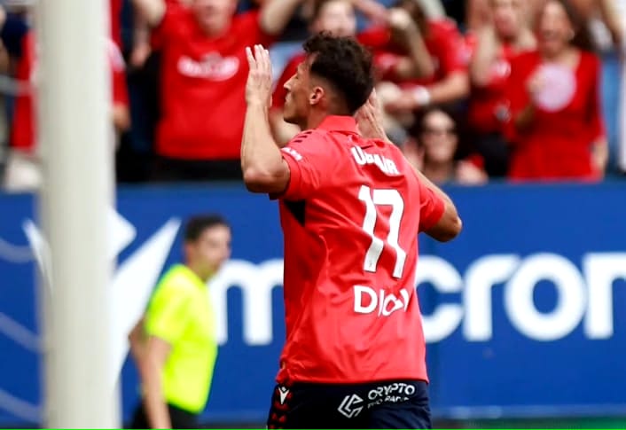 Valencia Gagal Menang, Takluk 0-1 dari Osasuna di Awal Musim La Liga