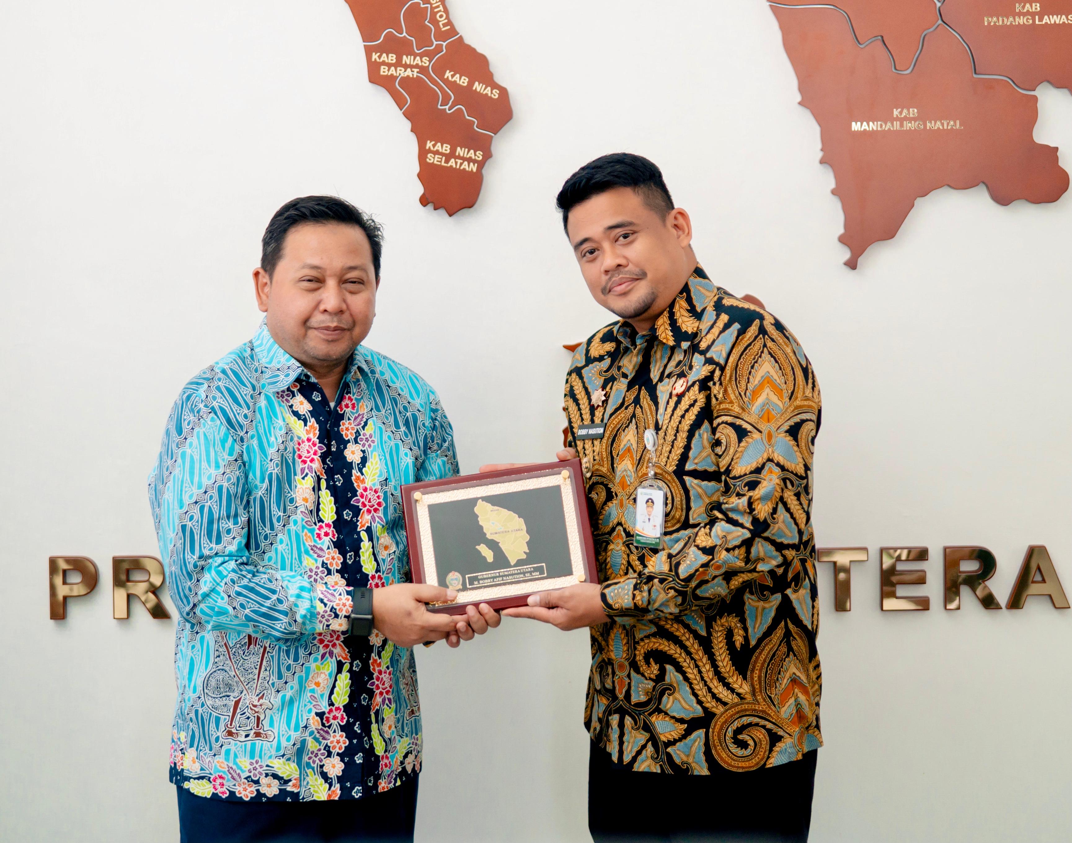 PLN UIP SBU bersama Pemprov Sumut Perkuat Sinergi, Siap Hadirkan Listrik Andal dan Merata di Sumut