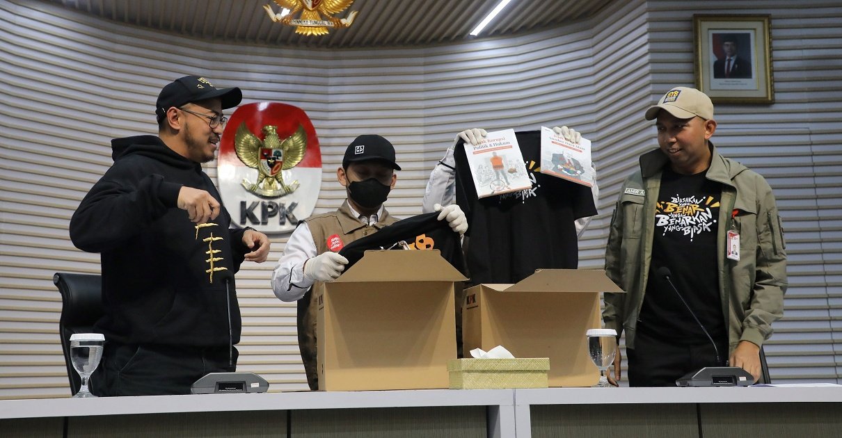 KPK Gandeng Pandji Pragiwaksono Kampanyekan Antikorupsi Lewat Stand Up Comedy