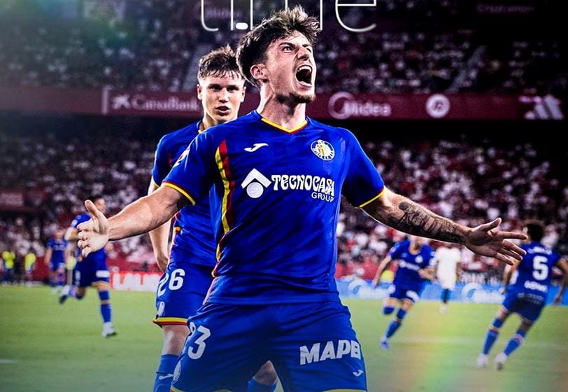 Adrian Liso Cetak Brace, Getafe Kalahkan Sevilla 2-1