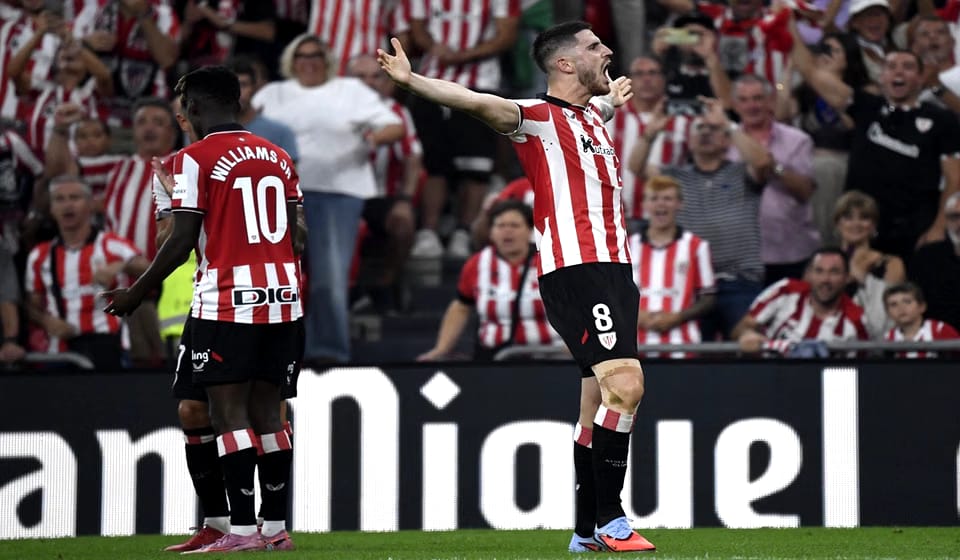 Athletic Bilbao Tekuk Rayo Vallecano, Catat Start Terbaik Sejak 2013