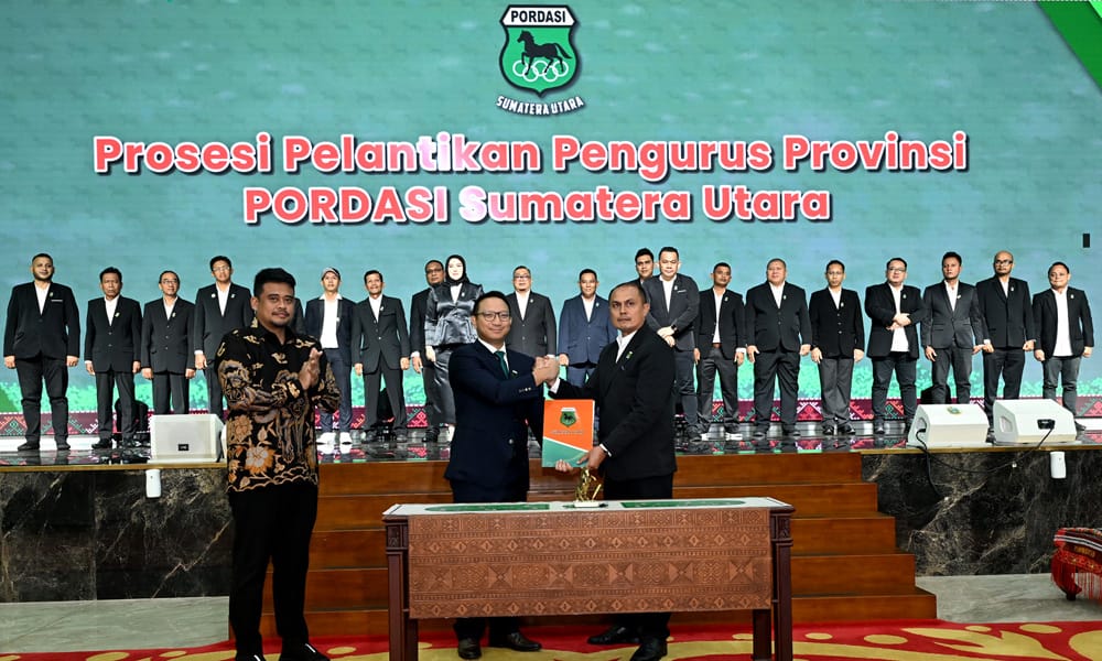 Pemprov Sumut Siapkan 20 Hektare Lahan untuk Pusat Olahraga Berkuda di Desa Sena