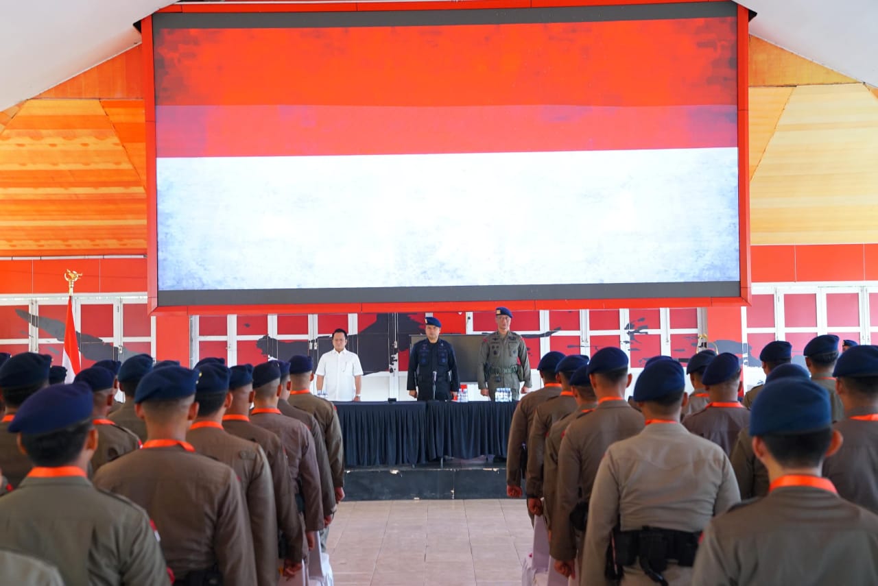 Brimob Gelar Pelatihan Operasional Rantis Todak Seat 7 Gelombang II