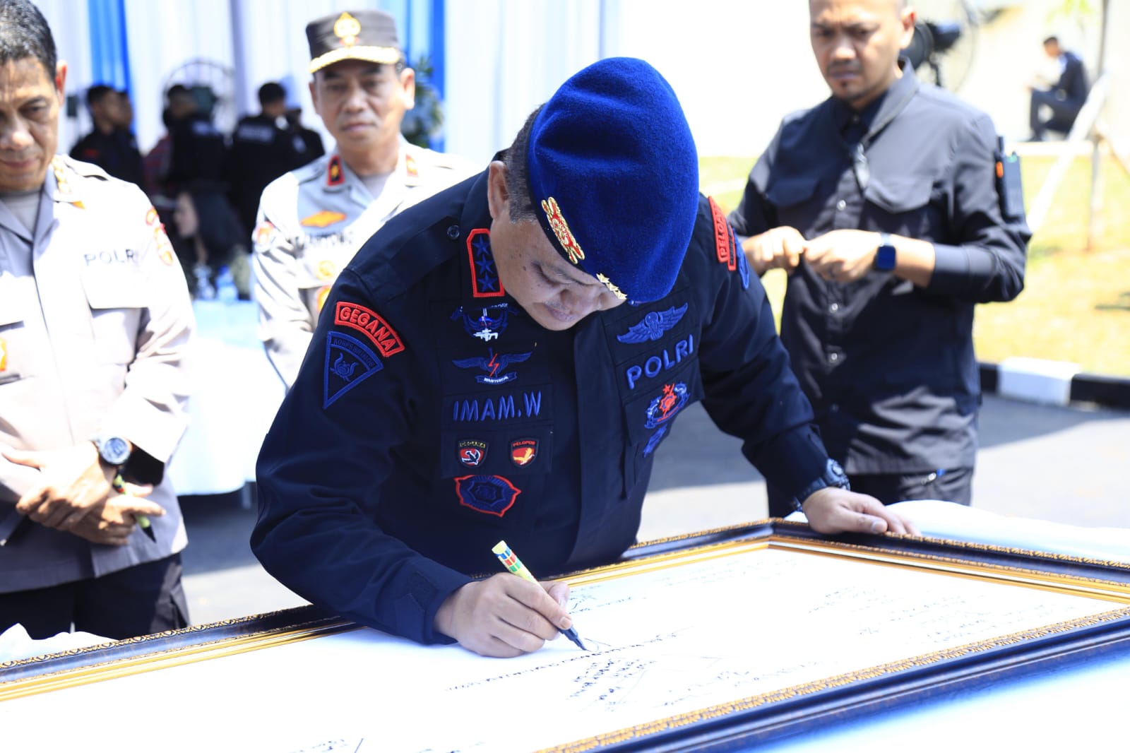 Resmikan Wisata Juang Brimob di Bogor, Suguhkan Edukasi Museum dan Perpustakaan Sejarah