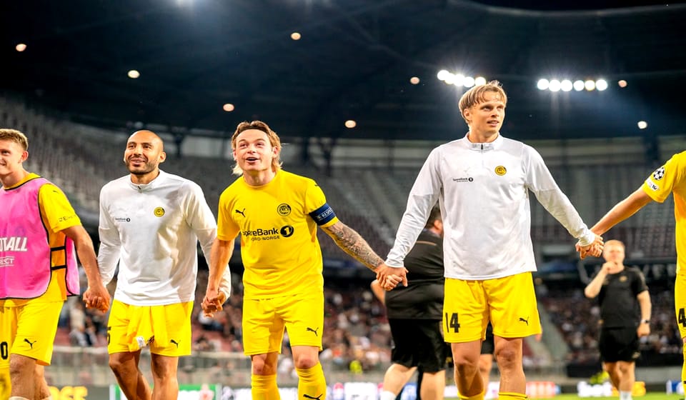 Bodoe/Glimt Lolos ke Babak Utama Liga Champions Meski Kalah dari Sturm Graz