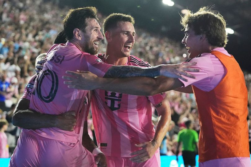 Lionel Messi Borong Dua Gol, Inter Miami Tundukkan Orlando City 3-1 dan Melaju ke Final Leagues Cup 2025