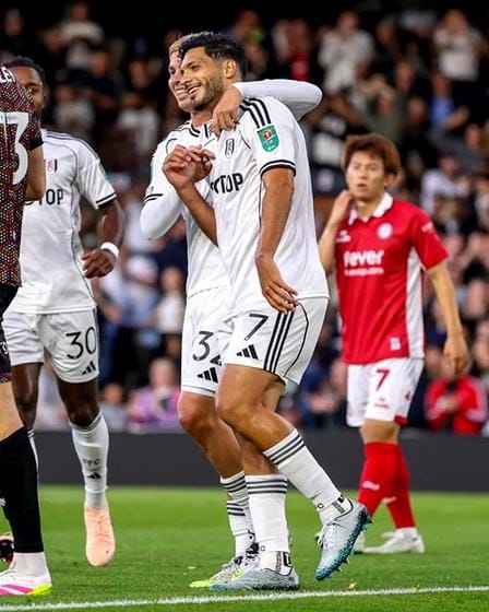 Fulham Lolos ke Putaran Ketiga Piala Liga Usai Tekuk Bristol City 2-0