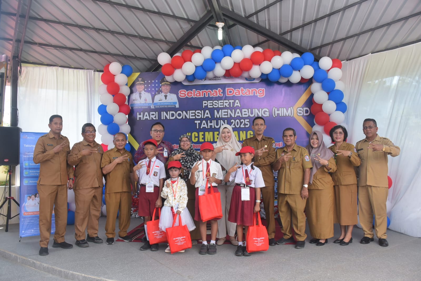 Pemkab Deliserdang Dorong Budaya Menabung untuk Wujudkan Generasi Cerdas dan Sejahtera