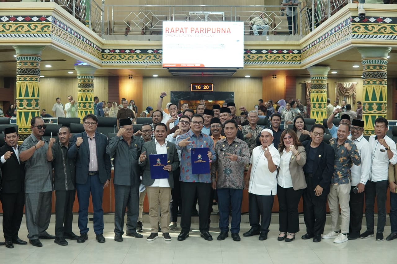 Berobat Gratis Mulai 1 September, P-APBD 2025 Resmi Disahkan