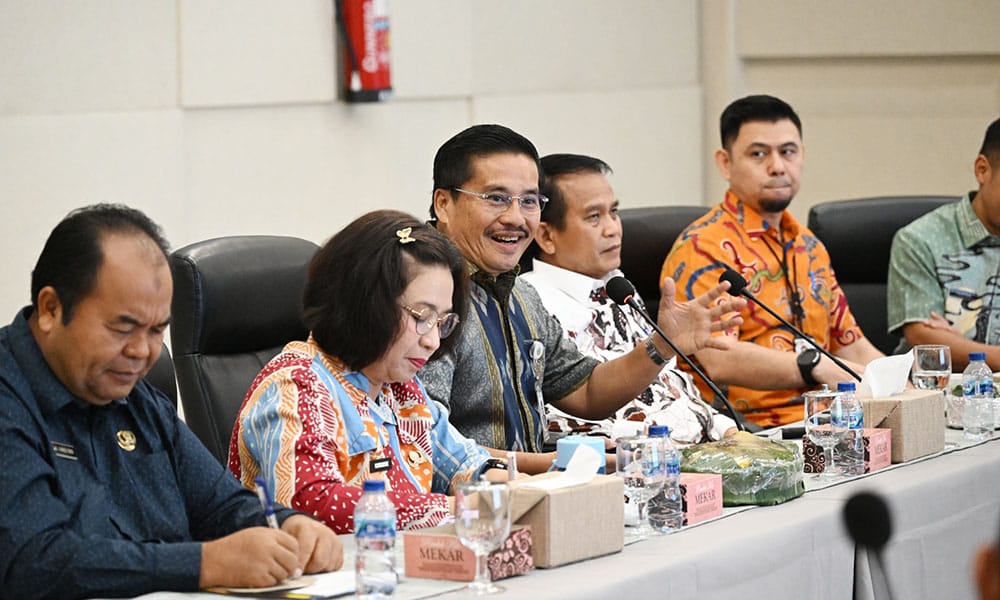 Sekda Sumut Minta Bapenda Optimalkan Pendapatan Pajak, Kajian Pemutihan Jadi Pertimbangan