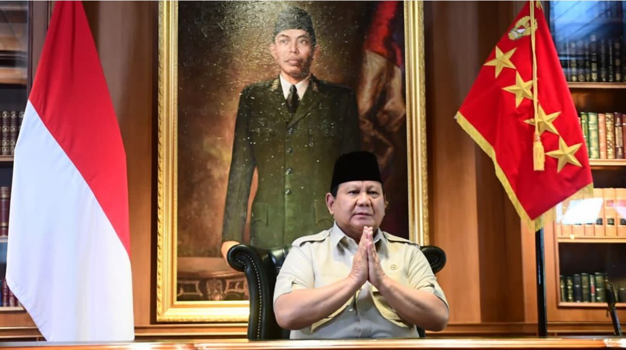 Presiden Prabowo Sampaikan Belasungkawa dan Instruksikan Insiden Demonstrasi Diusut Tuntas