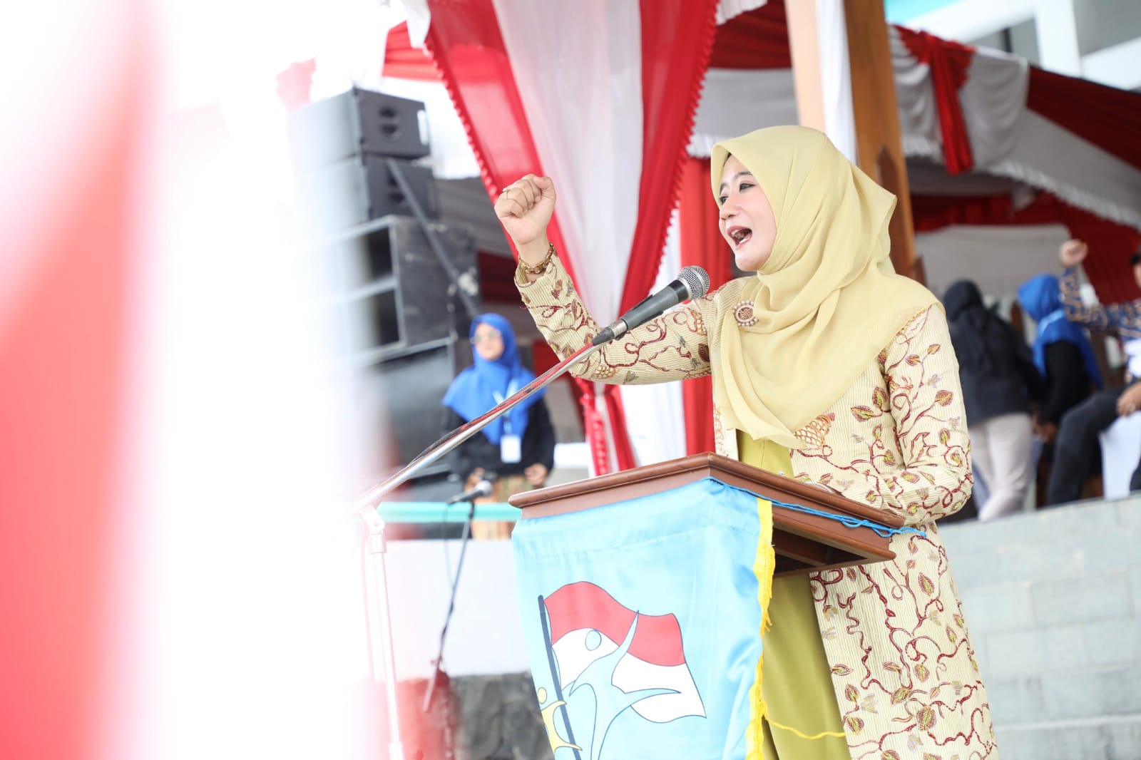 Nawal Beri Motivasi Guru PAUD pada Perayaan HUT ke-20 Himpaudi di Boyolali