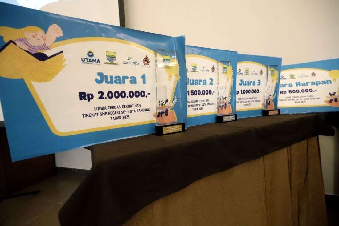 Edukasi HAM Lewat Lomba Cerdas Cermat, 10 Sekolah di Bandung Ikut Berpartisipasi