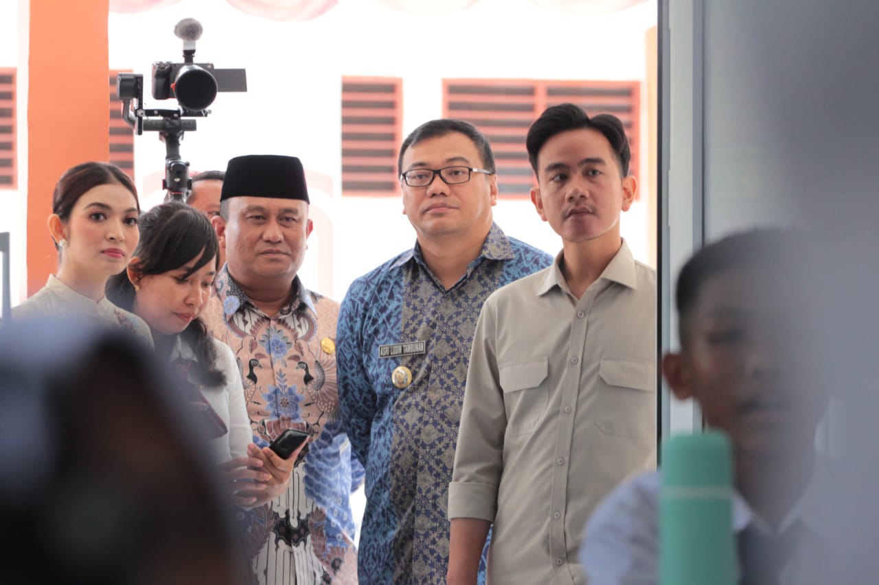 Siswa SRMP 1 Deliserdang Ungkap Rasa Senang Dapat Kesempatan Ngobrol dengan Wapres