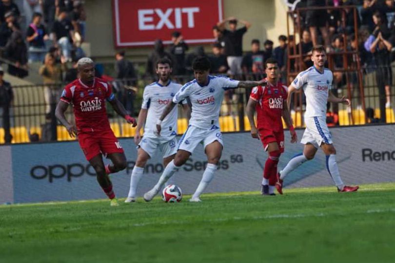 Persijap Jepara vs Arema FC Imbang 0-0, Kartu Merah Jadi Sorotan