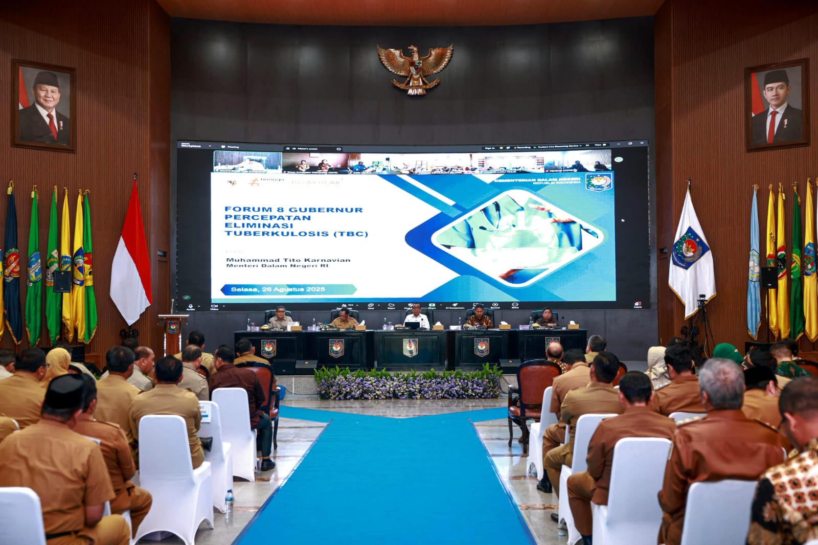 Menkes dan Mendagri Dorong Percepatan Eliminasi TBC Bersama Pemda