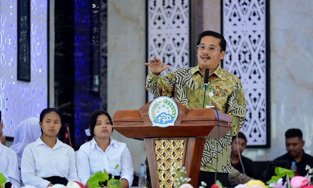 Sekdaprov Sumut Dorong Kolaborasi Perguruan Tinggi dan Pemerintah untuk Cetak Tenaga Kesehatan Terampil