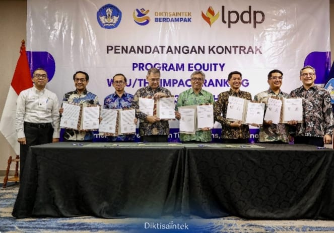 Kemdiktisaintek Dorong Perguruan Tinggi Indonesia Raih Predikat World Class University