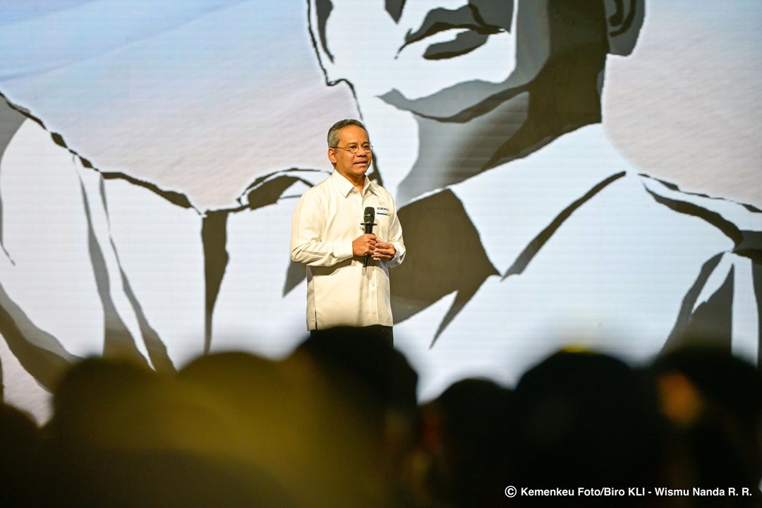 Tim Ekspedisi Patriot Dilepas Wamenkeu Suahasil untuk Dukung Riset Kebijakan Transmigrasi