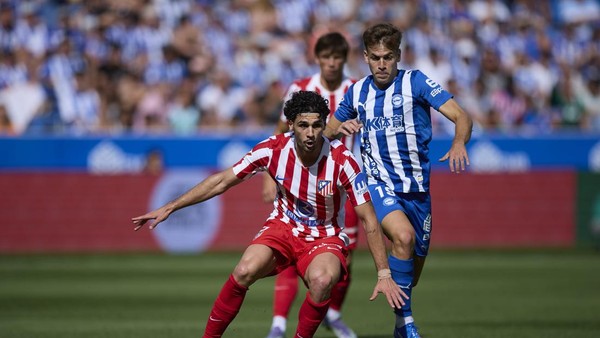 Atletico Madrid Masih Mandek, Ditahan Imbang Alaves 1-1