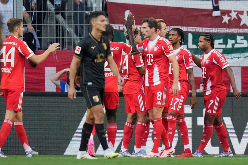 Bayern Munchen Tekuk Augsburg 3-2, Harry Kane Jadi Kreator Kemenangan