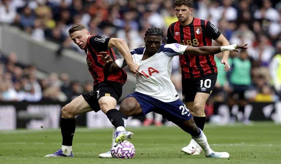 Bournemouth Kejutkan Tottenham, Menang Tipis 1-0 di London