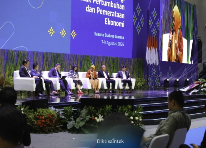 KSTI 2025: Kolaborasi Kemdiktisaintek dan BUMN Dorong Riset dan SDM Unggul