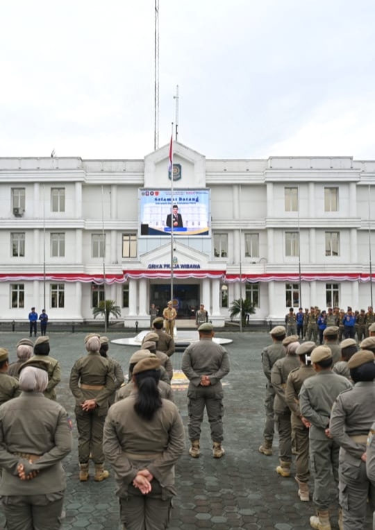 Sekda Sumut Tegaskan Peran Satpol PP dan Damkar Penting untuk Jaga Ketertiban dan Ketenteraman Masyarakat