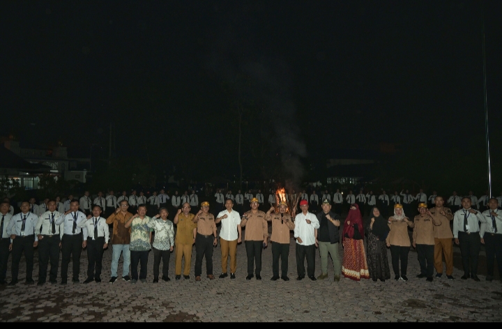 Sekda Sumut Tekankan Integritas dan Pemanfaatan Teknologi dalam Penutupan Diklat CPNS 2025