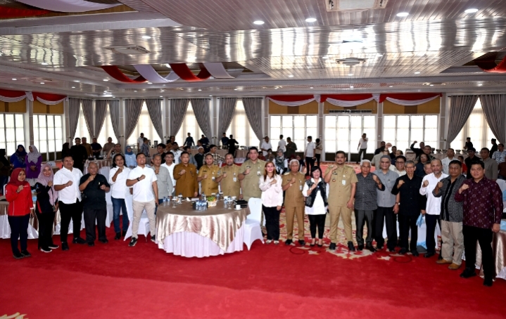 Gubsu Bobby Nasution Dorong OPD Sumut Transparan pada Wartawan