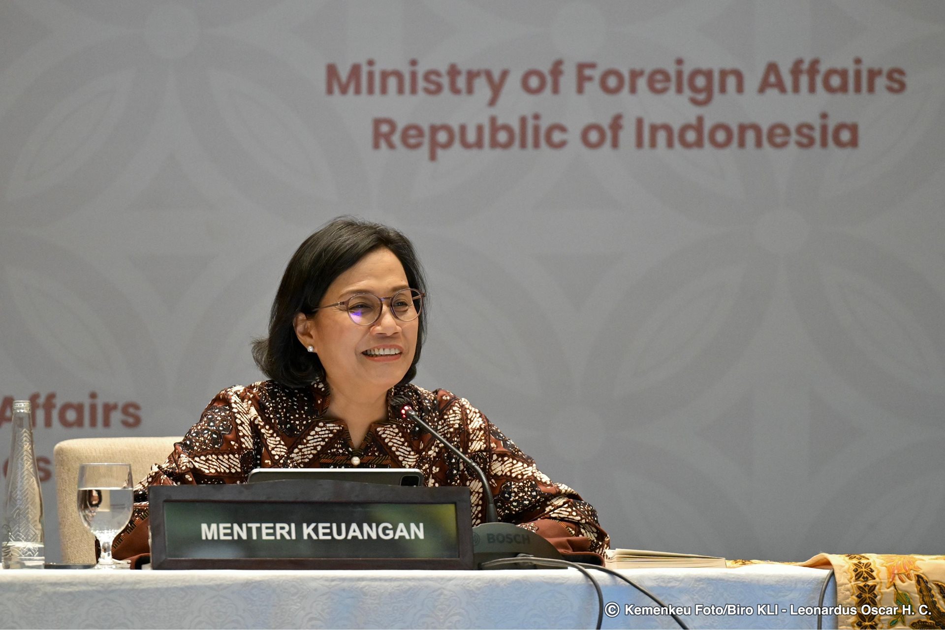Menkeu Sri Mulyani Tegaskan Peran Strategis Dubes Jaga Stabilitas Iklim Investasi dan Perdagangan