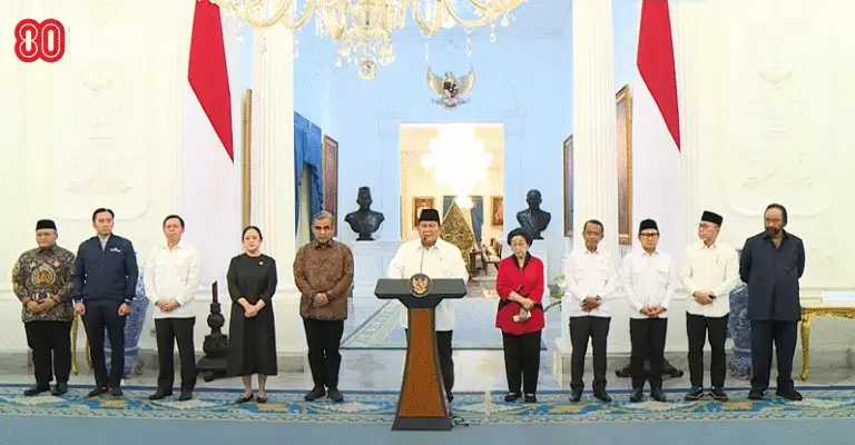 Presiden Prabowo Tegaskan DPR Siap Cabut Besaran Tunjangan dan Hentikan Sementara Kunker ke Luar Negeri