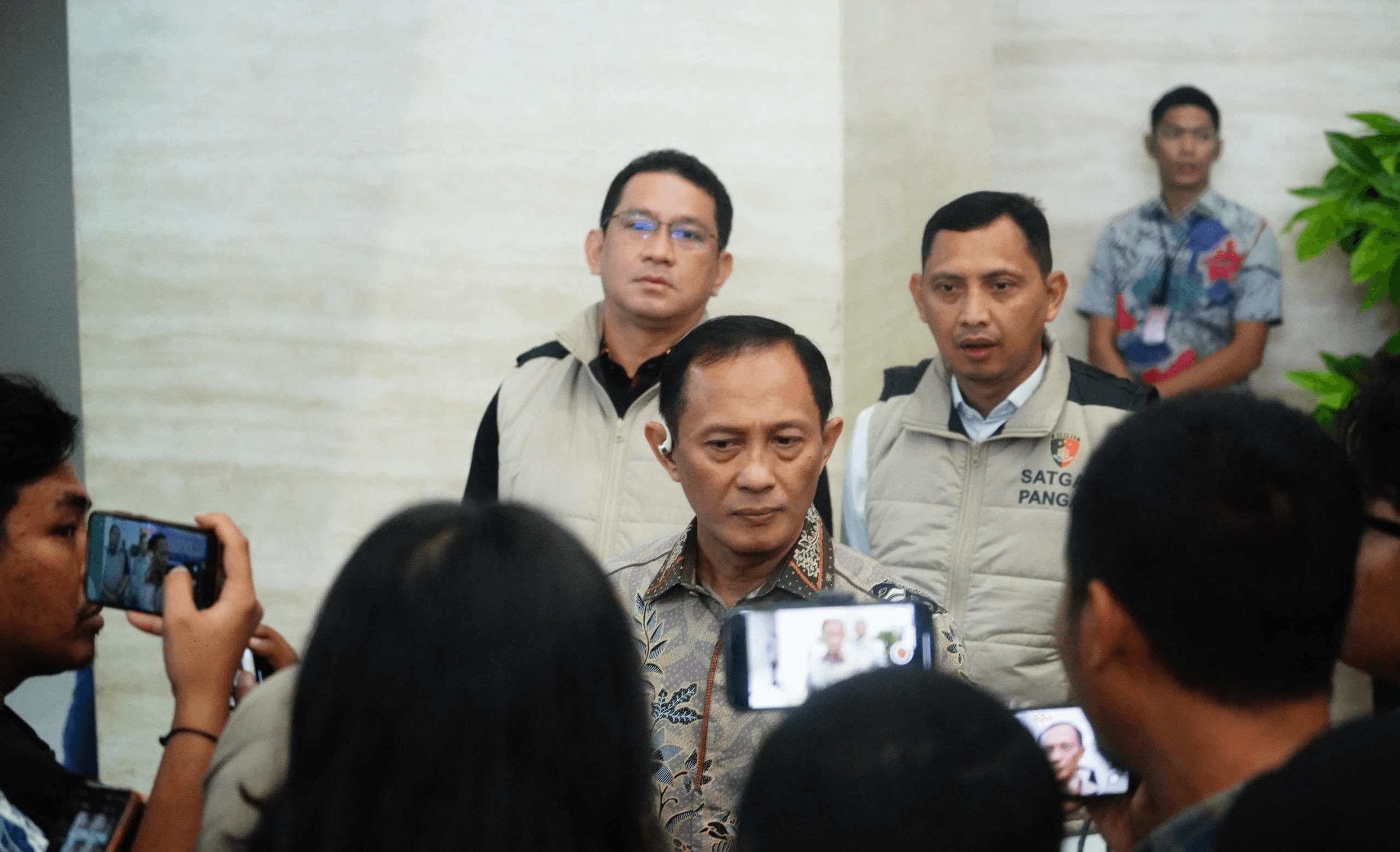 Ketersediaan Stok Beras Terkendali, Satgas Pangan Perketat Pengawasan Gudang
