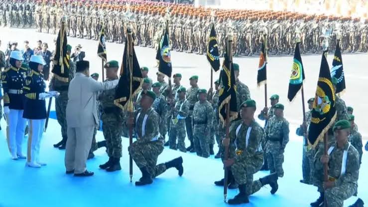 Wakil Panglima hingga Pangdam Baru, Ini Susunan Pejabat TNI yang Dilantik Presiden Prabowo