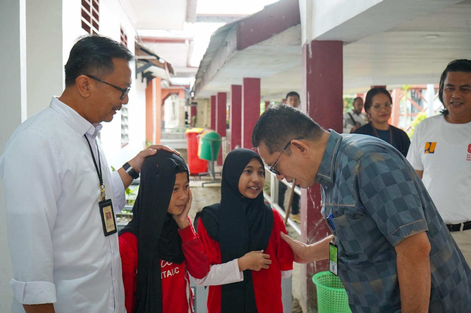 Rico Waas Dorong Pembentukan Karakter Hidup Sehat dan Bersih Sejak Dini