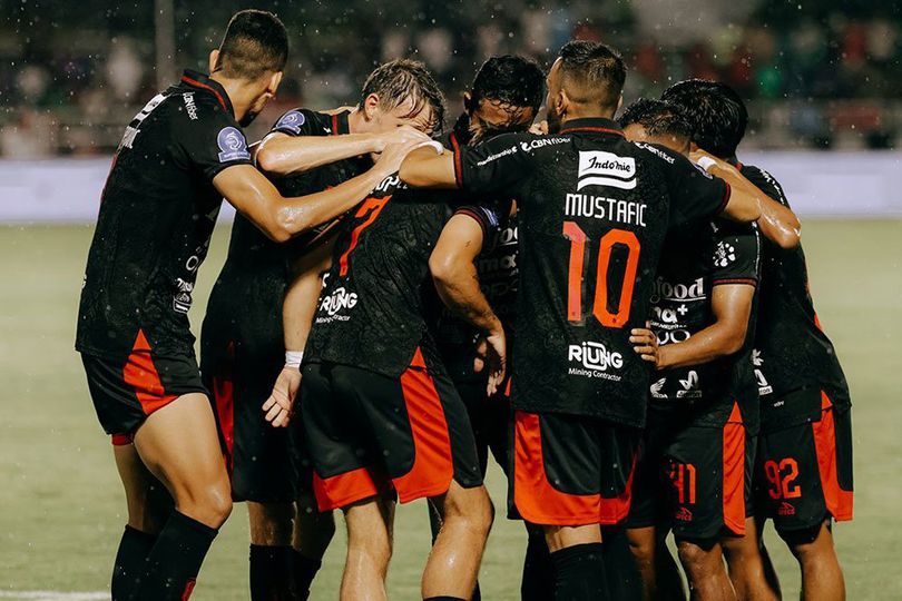 Gol Bunuh Diri di Injury Time Bikin Bali United Gagal Menang atas Malut United
