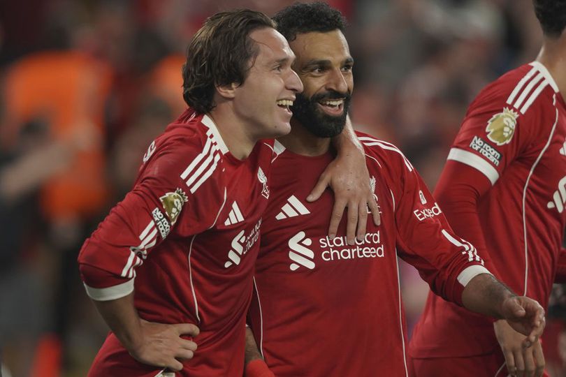 Liverpool Menang Dramatis atas Bournemouth Lewat Gol Chiesa dan Salah