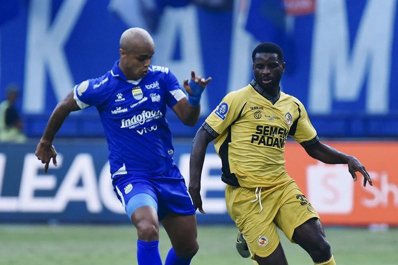 Persib Bandung Kalahkan Semen Padang, Transfer Pemain Baru Jadi Kunci Kemenangan