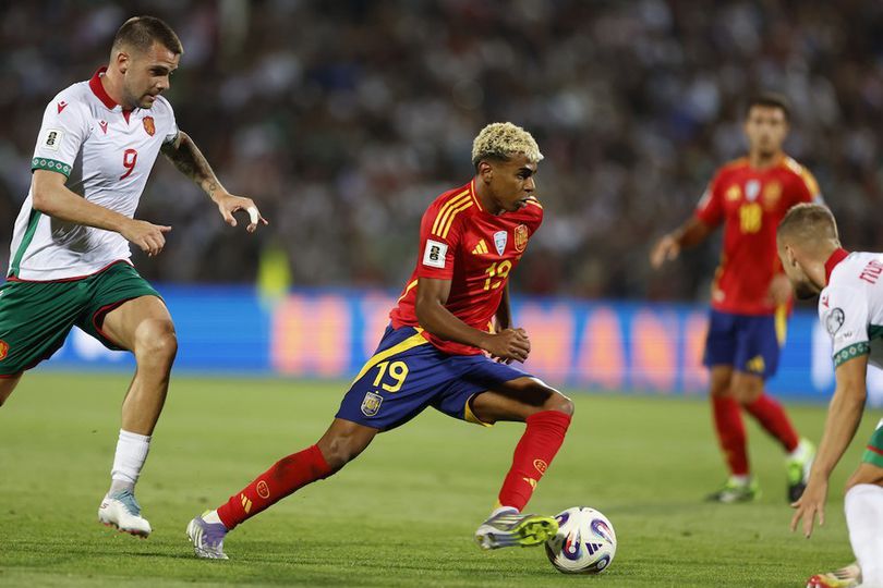 Spanyol Taklukkan Bulgaria 3-0, Lamine Yamal Tampil Gemilang
