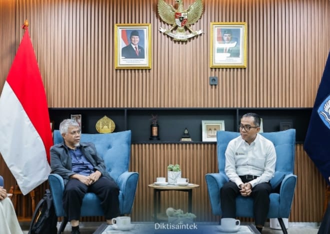 Dorong Inovasi Kampus, Mendiktisaintek Gandeng Guru Besar Hadirkan Solusi Nasional