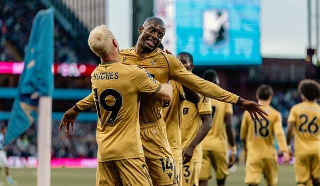 Crystal Palace Raih Kemenangan Perdana Musim Ini Usai Tumbangkan Aston Villa
